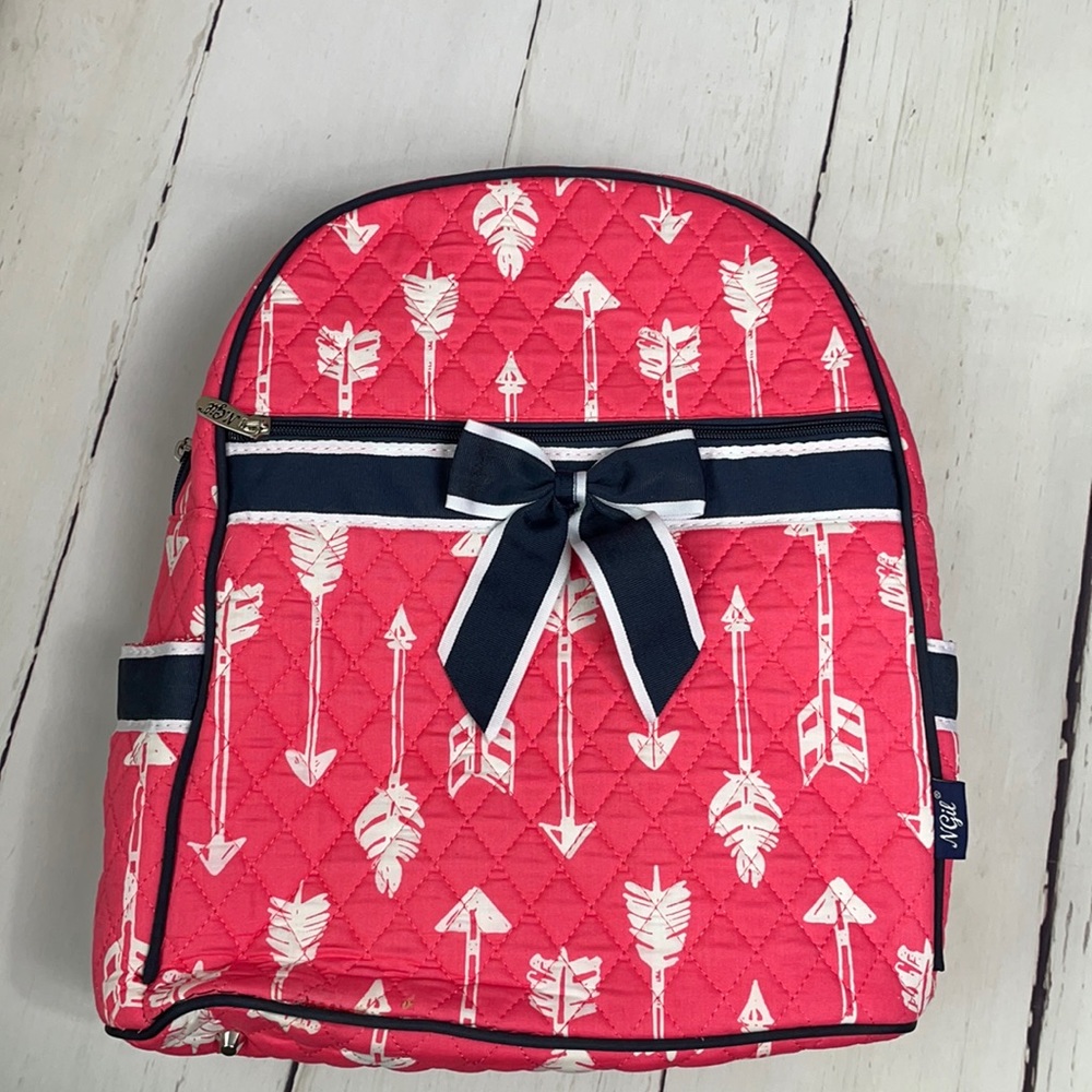 N.Gil Coral Arrow Backpack